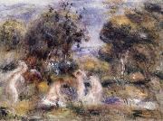 The Bathers Pierre Renoir